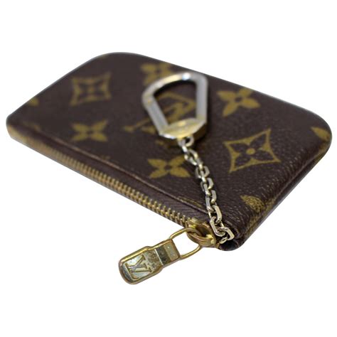 louis vuitton keychain pouch replica|louis vuitton coin keychain.